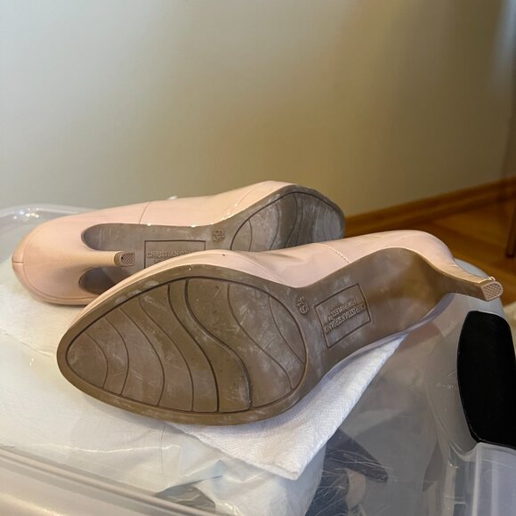 Christian Siriano – Pink Platform Pumps (Size 6.5) - Used, Fair Condition - Picture 5 of 5